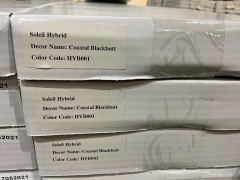 Quantity of Soleil Hybrid Flooring, Size: 1520mm x 228 x 5mm, Colour: Coastal Blackbutt HYB001 Total Approx SQM: 44.32 - 7