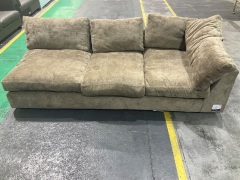 3 Seater Sofa, Upholstered in Fabric