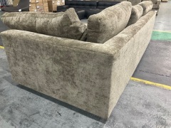 3 Seater Sofa, Upholstered in Fabric - 4