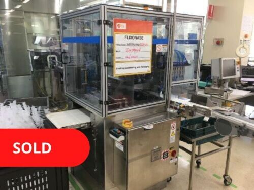 ** SOLD ** Deflasher, Weiler Enginering, Serial number: 8415, Acquisition year: 2001