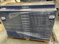 Quantity of Balterio Urban Wood Flooring, Size: 1257mm x 190.5mm, Colour: Nordic Pine Total Approx SQM: 53.75 - 4