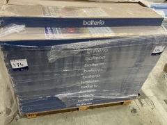 Quantity of Balterio Urban Wood Flooring, Size: 1257mm x 190.5mm, Colour: Nordic Pine Total Approx SQM: 53.75 - 7