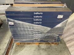 Quantity of Balterio Urban Wood Flooring, Size: 1257mm x 190.5mm x 8mm, Colour: Manhattan Woodmix Total Approx SQM: 53.75 - 3