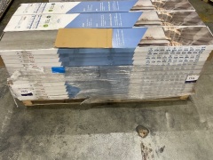 Quantity of Neptune Stone Based Flooring, Size: 1620mm x 225mm x 6mm, Colour: Calcite EW 2402 Total Approx SQM: 45.78 SQM - 6