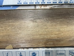Quantity of Neptune Stone Based Flooring, Size: 1620mm x 225mm x 6mm, Colour: Sunstone EW 2407 Total Approx SQM: 32.70 SQM - 2