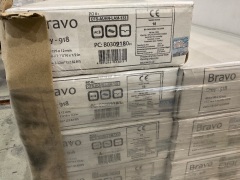 Quantity of Bravo Flooring, Size: 1815mm x 195mm x 12mm, Colour:  Grey-918 Total Approx SQM: 33.92 SQM - 6