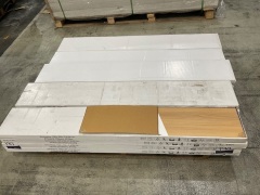 Quantity of Soleil Hybrid Flooring, Size: 1520mm x 228 x 5mm (0.50mm), Colour: Coastal Blackbutt hyb001 Total Approx SQM: 49.86 SQM - 4