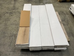 Quantity of Soleil Hybrid Flooring, Size: 1520mm x 228 x 5mm (0.50mm), Colour:  Canvas, hyb007 Total Approx SQM: 38.78 SQM - 6