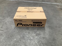 Pioneer Stereo Turntable PL-990 - 2