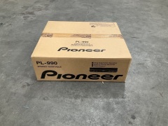 Pioneer Stereo Turntable PL-990 - 3