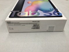 Samsung Galaxy Tab S6 Lite 64GB - Oxford Gray - 3