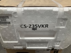 Panasonic CS-CU-Z35VKR 3.5kW AERO Series Premium Reverse Cycle Inverter Air Conditioner - 5