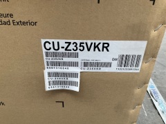 Panasonic CS-CU-Z35VKR 3.5kW AERO Series Premium Reverse Cycle Inverter Air Conditioner - 6
