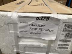 Panasonic CS-CU-Z35VKR 3.5kW AERO Series Premium Reverse Cycle Inverter Air Conditioner - 8