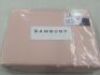 Bambury 1000 Thread Count Cotton Sheet Set - Double - Blush - 2