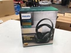 Philips Home Cinema Wireless Headphones SHD8850 - 2