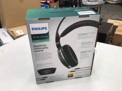 Philips Home Cinema Wireless Headphones SHD8850 - 4
