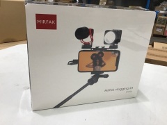 Mirfak Vlogging Kit MVK01  - 2