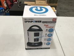 DNL Bell + Howell Spinpower with Surge Protection - 2