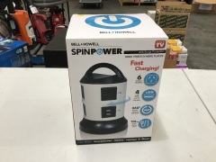 Bell + Howell Spinpower with Surge Protection - 2