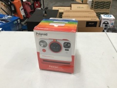 Polaroid Now Autofocus I-Type Instant Camera plus Films - Red - 2
