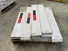 Quantity of Godfrey Hirst Hybrid Flooring, Size: 1220mm x 180mm x 5.8mm, Total Approx SQM: 37.23 SQM - 4