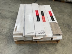 Quantity of Godfrey Hirst Hybrid Flooring, Size: 1220mm x 180mm x 5.8mm, Total Approx SQM: 37.23 SQM - 6