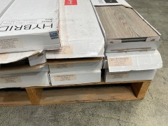 Quantity of Godfrey Hirst Hybrid Flooring, Size: 1220mm x 180mm x 5.8mm, Total Approx SQM: 37.23 SQM - 7