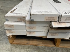 Quantity of Godfrey Hirst Hybrid Flooring, Size: 1220mm x 180mm x 5.8mm, Total Approx SQM: 37.23 SQM - 8