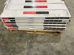 Quantity of Godfrey Hirst Hybrid Flooring, Size: 1220mm x 180mm x 5.8mm, Total Approx SQM: 32.85 SQM - 3