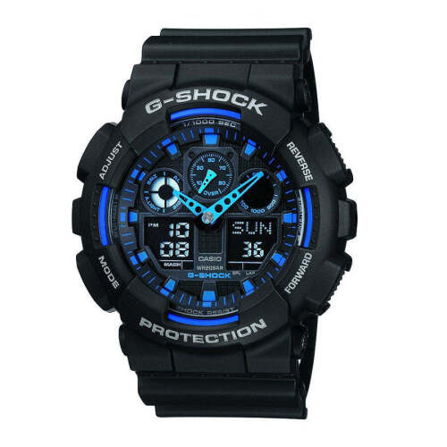 Casio G-shock Watch Black & Blue