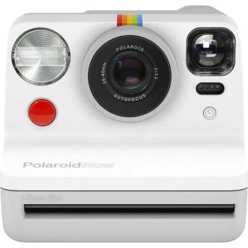 Polaroid Now Autofocus I-Type Instant Camera plus Films - White