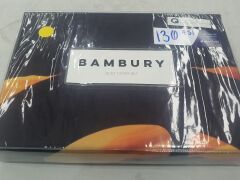 Bambury Quilt Cover Set - Queen - Sunset Beauty - 2