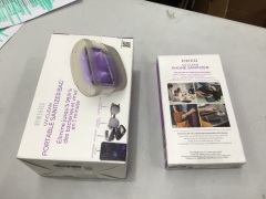 Homedics UV-Clean Phone Sanitizer and Portable Sanitizer Bag - 4