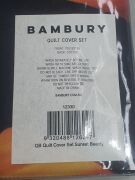Bambury Quilt Cover Set - Queen - Sunset Beauty - 4
