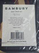 Bambury Quilt Cover Set - Queen - Sunset Beauty - 4