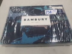 Bambury Quilt Cover Set - Queen - Shark Frenzy - 2