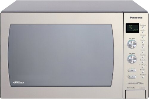 Panasonic Genius Convection Microwave Oven NN-CD997S