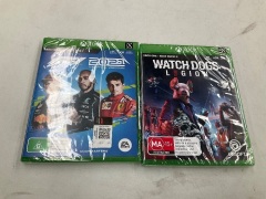 2 x Xbox Series X Games ( Watch Dogs legion and F1 2021)