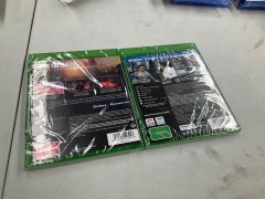 2 x Xbox Series X Games ( Mass Effect Legendary edition and F1 2021) - 2