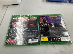2 x Xbox Series X Games ( Mass Effect Legendary edition and NBA 2K21) - 2