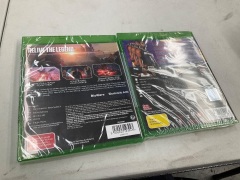 2 x Xbox Series X Games ( Mass Effect Legendary edition and NBA 2K21) - 2