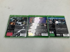3 x Xbox Series X Games (Call of Duty Black Ops Cold War, F1 2021 and NBA2K21) - 2
