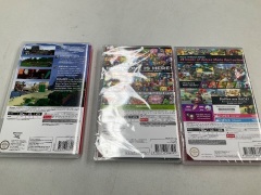3 x Nintendo Switch Games (Minecraft, Super Smash Bros Ultimate and MarioKart 8 Deluxe) - 2