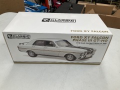 Classic Carlectables Ford XY Falcon Phase 3 GT-HO 1/18 Scale Limited Edition of 1000 - 2