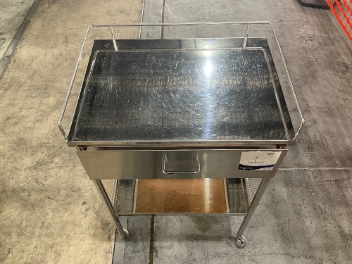Oxford Metal Trolley with Drawer