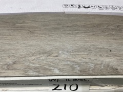 Quantity of Naturale Plank 5.0 Flooring, Size: 1524mm x 228.6mm x 4.5mm (0.5mm), Colour: Light Driftwood, Total Approx SQM: 44.64 SQM - 2