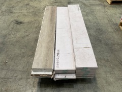 Quantity of Naturale Plank 5.0 Flooring, Size: 1524mm x 228.6mm x 4.5mm (0.5mm), Colour: Light Driftwood, Total Approx SQM: 44.64 SQM - 4