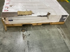 Quantity of Godfrey Hirst Hybrid Flooring, Size: 1830mm x 152mm x 6.5mm, Total Approx SQM: 30.06 SQM - 4