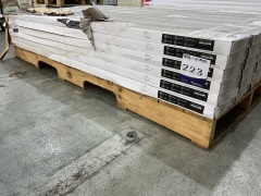 Quantity of Godfrey Hirst Hybrid Flooring, Size: 1830mm x 152mm x 6.5mm, Total Approx SQM: 30.06 SQM - 5